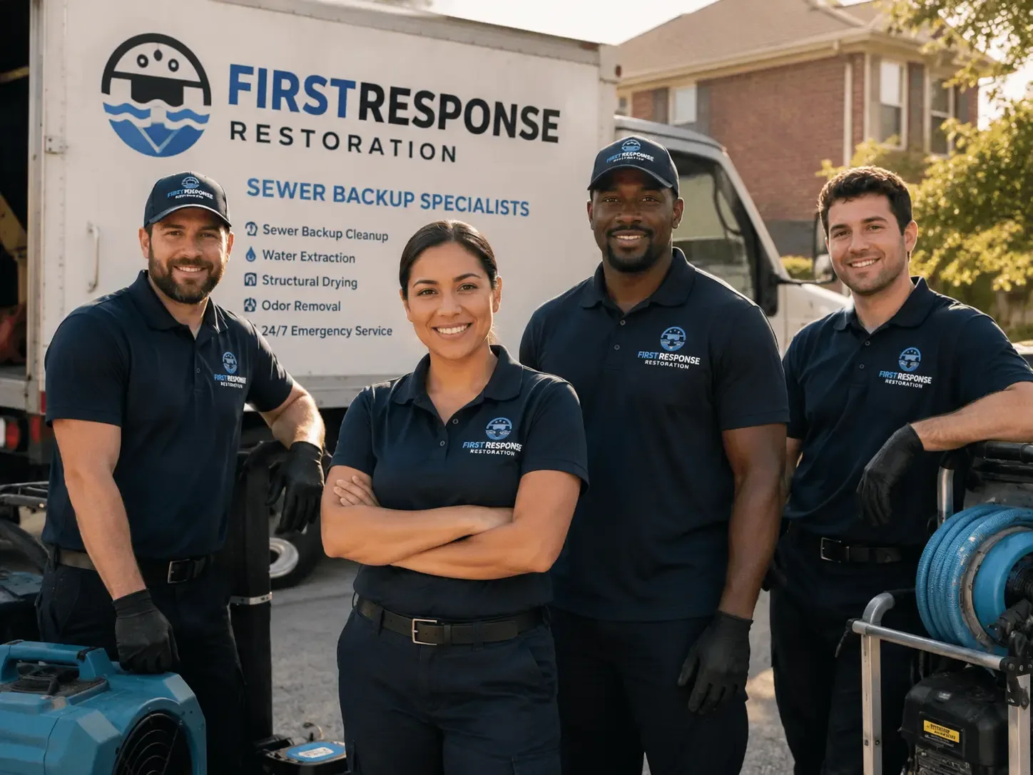FirstResponse Restoration serving Ruston, LA