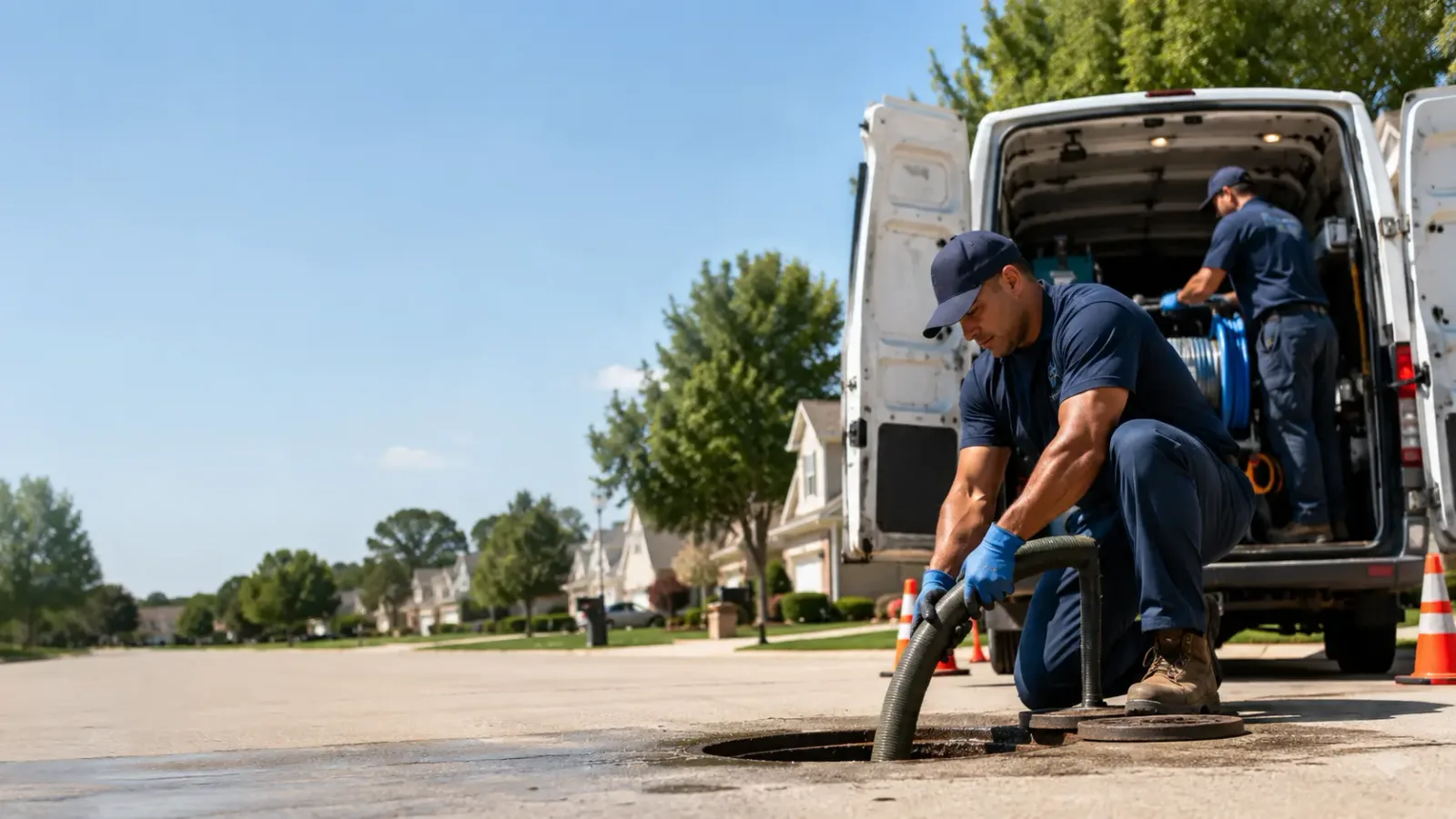 Sewer Backup Cleanup services in Ruston, LA